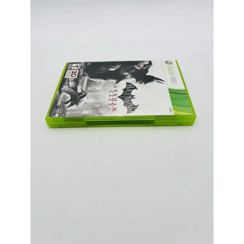 Batman Arkham City Xbox 360 Complete CIB Tested Works VG Condition